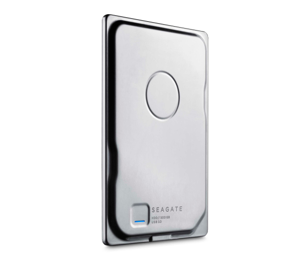 Dysk SEAGATE Seven STDZ500400 500GB USB3.0 silver - 226190 - zdjęcie 5